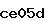 Confirmation Code