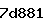 Confirmation Code